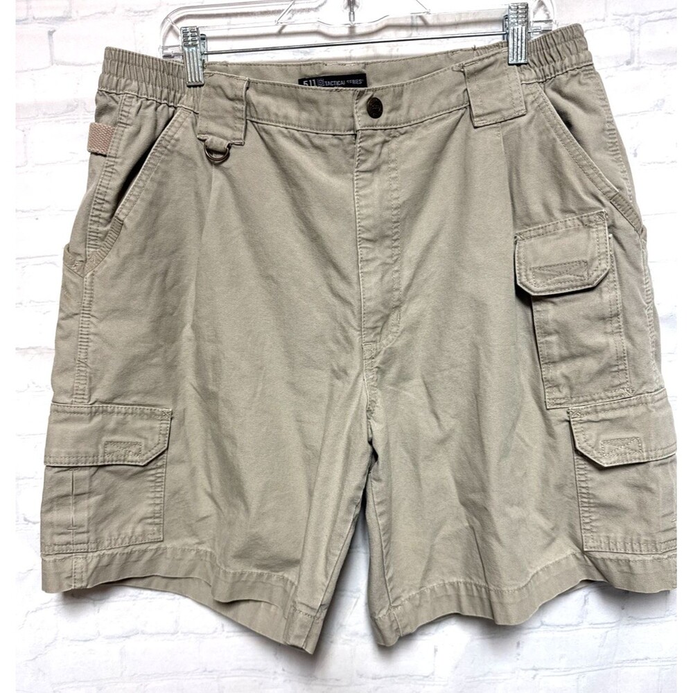 5.11 Tactical® 9" Cotton Canvas Cargo Shorts (73285) size 38 inch waist